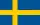Zweedse vlag